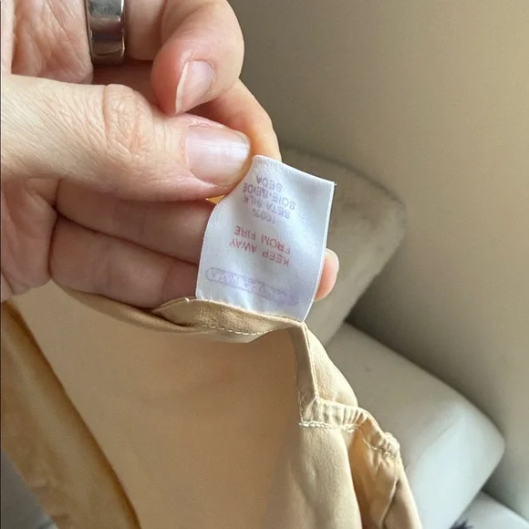 La Perla 💯 SILK Robe vintage, paid 2800€ ‼️ size la Perla 3 or USA 10 - Picture 9 of 12